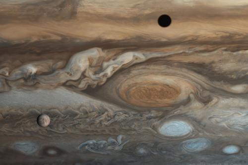 Jupiter en manen