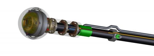 Merged probe assembly – design drawing