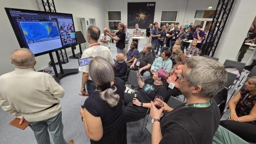 Cluster 'family' says goodbye to Samba at ESOC