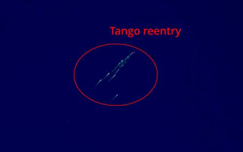Tango reentry