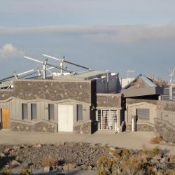 Observatoire Maïdo l'océan et les nuages