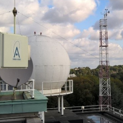 MaxDoas instrument Brussels