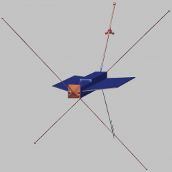 Daedalus mission spacecraft