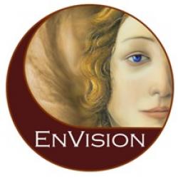 Logo of the EnVision mission