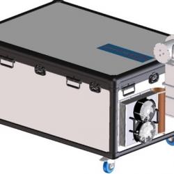 Compact solar tracker system