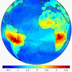 Geografische spreiding methanol