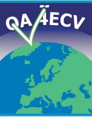 Quality Assurance for Essential Climate Variables (QA4ECV)