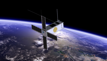 Picasso CubeSat Earth Space