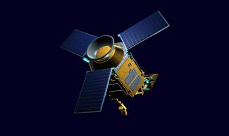 TROPOMI satellite in space 